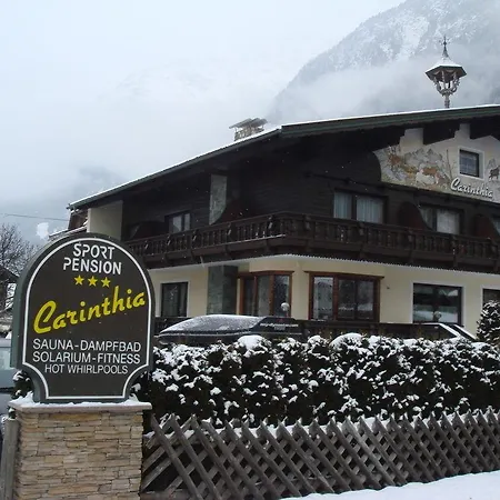 Sportpension Carinthia 3* Зёльден