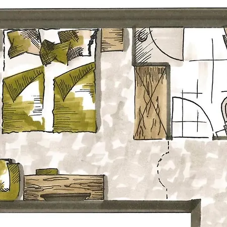 住宿加早餐酒店 Sportpension Carinthia 3*